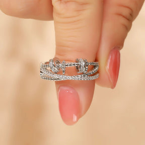 Para Mi Hija - Anillo Antiestrés Bañado en Oro de 18k