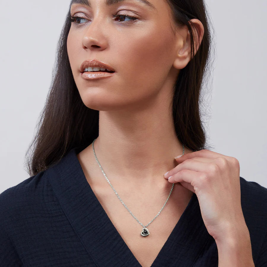 Collar Personalizado Corazón Eterno con Foto Plata 925