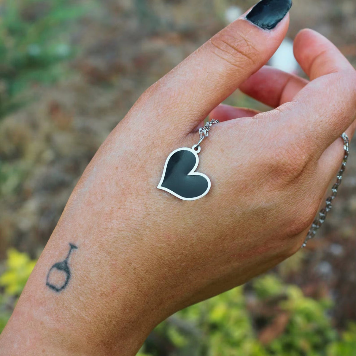 Colar Personalizado Corazón Mágico Bañado en Oro 18k