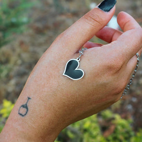 Colar Personalizado Corazón Mágico Bañado en Oro 18k