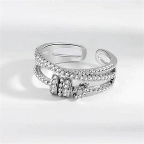 Para Mi Hija - Anillo Antiestrés Bañado en Oro de 18k