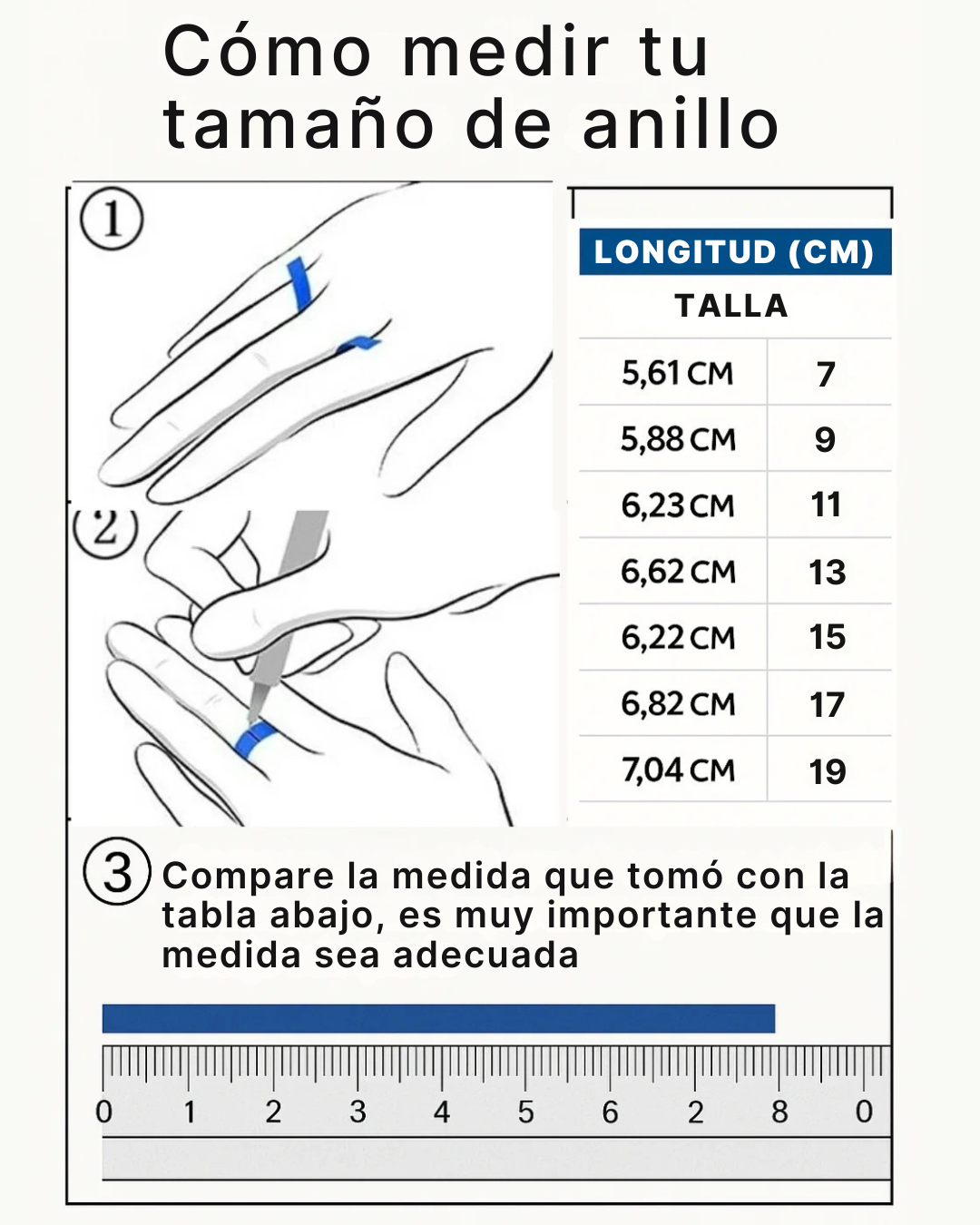 Anillo Masculino Anti Ansiedad Bañado en Oro 18k