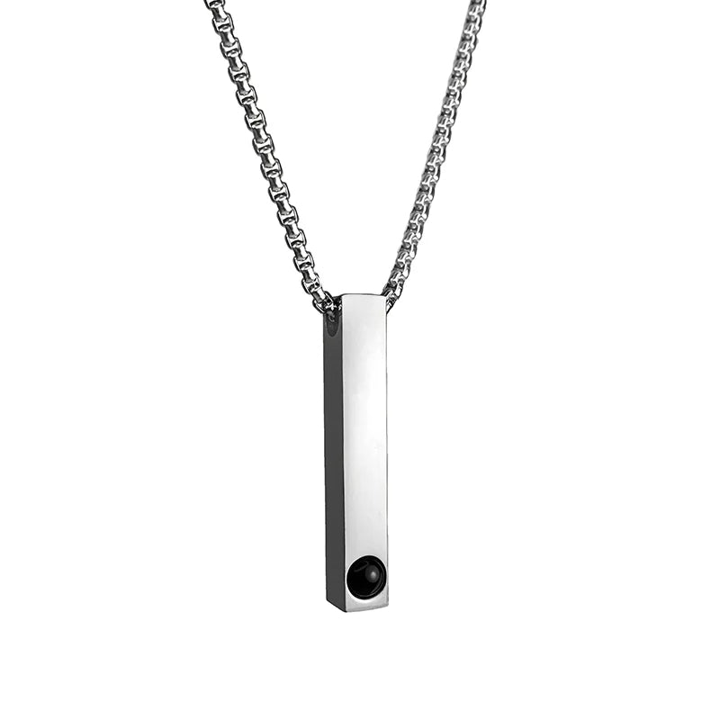 Collar Personalizado Americano Bañado en Oro 18k